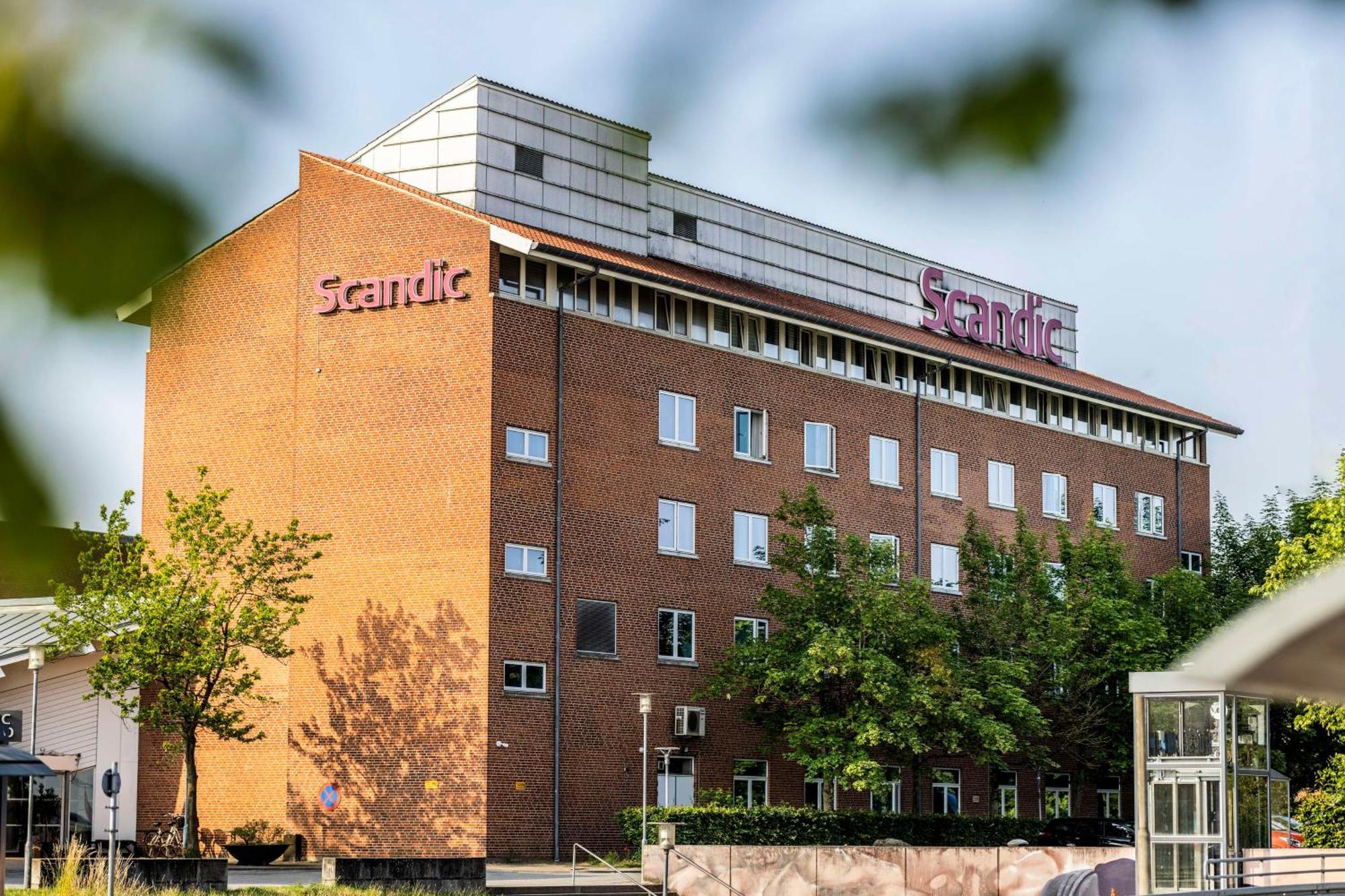 Scandic Рингстед Экстерьер фото