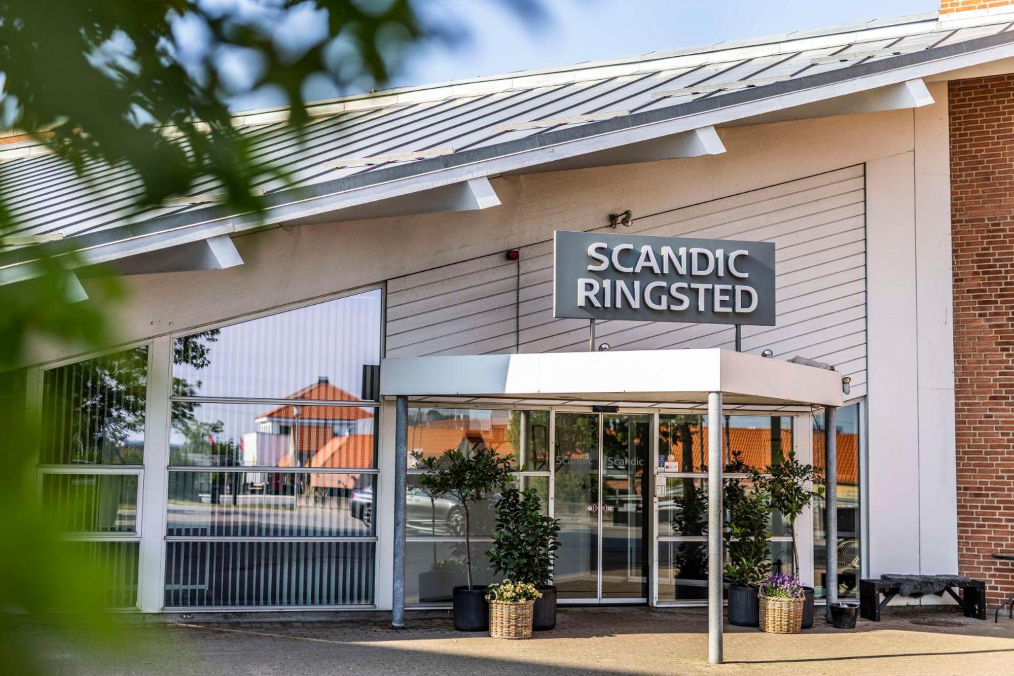 Scandic Рингстед Экстерьер фото